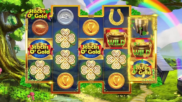 New Slots 2018: Stacks O'Gold from iSoftBet
