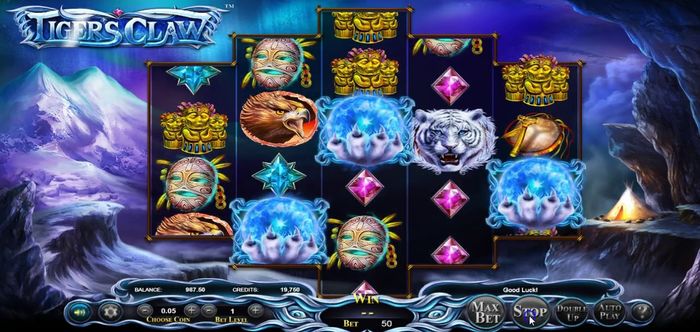 BetSoft: slot Tiger’s Claw