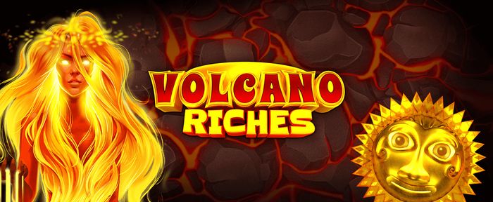 New slot 2018: Volcano Riches from Quickspin