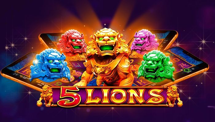 Новые автоматы 2018: 5 Lions
