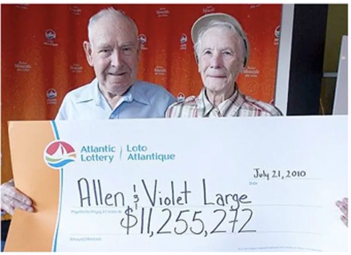 Loto winners
