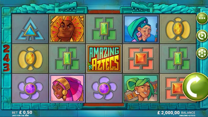Игровые автоматы 2018: Amazing Aztecs от Microgaming