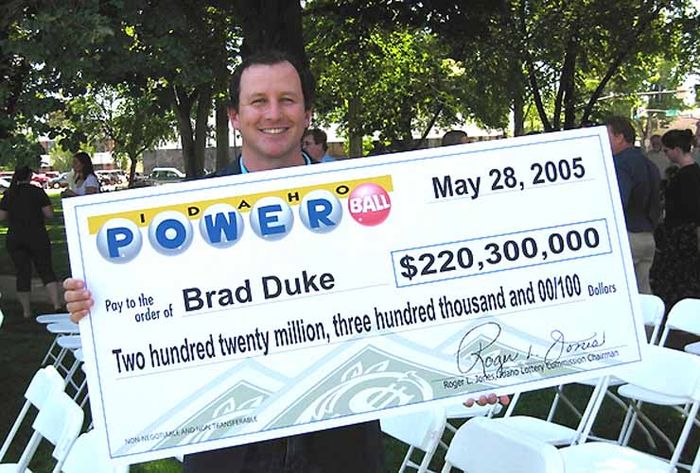 Powerball winner