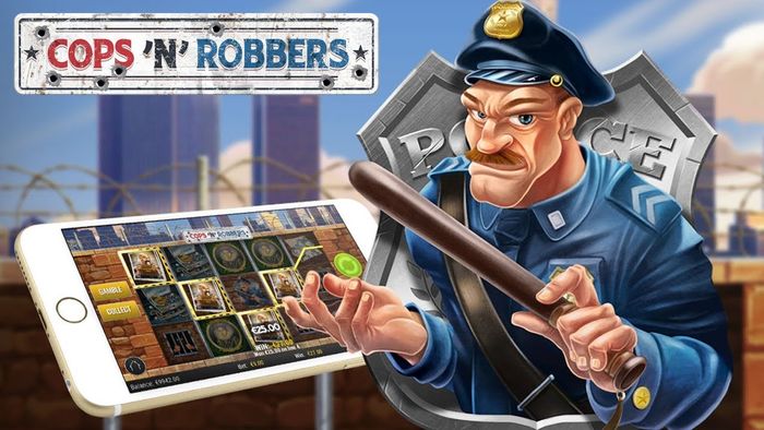 Игровые автоматы 2018: Cops‘n’Robbers