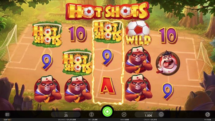 Игровые автоматы 2018: Hot Shots