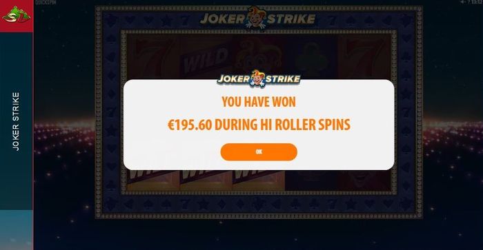 Joker Strike slot
