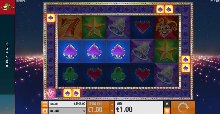 Joker Strike slot 