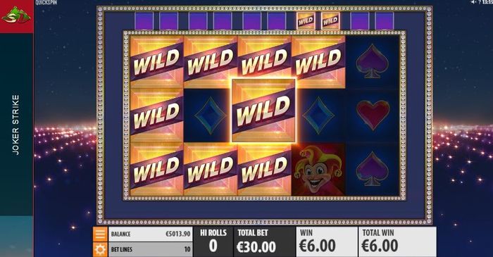 Joker Strike slot
