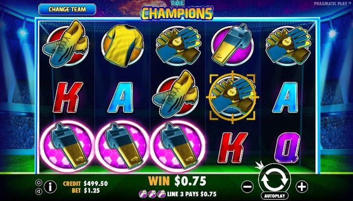 Игровые автоматы 2018: The Champions от Pragmatic Play