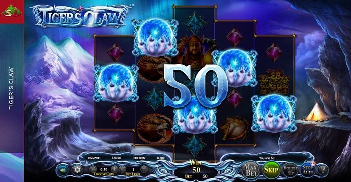 Слот Tigers Claw Betsoft: 5 скаттеров