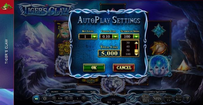 Слто Tigers Claw Betsoft: автоигра