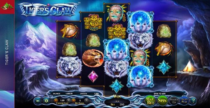 Tigers Claw Betsoft: основная игра