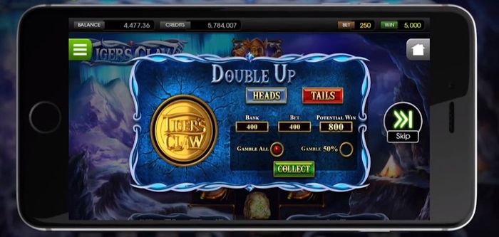 Tigers Claw Betsoft: мобильная версия
