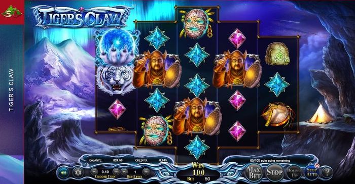 Tigers Claw Betsoft: скаттер с шаманом