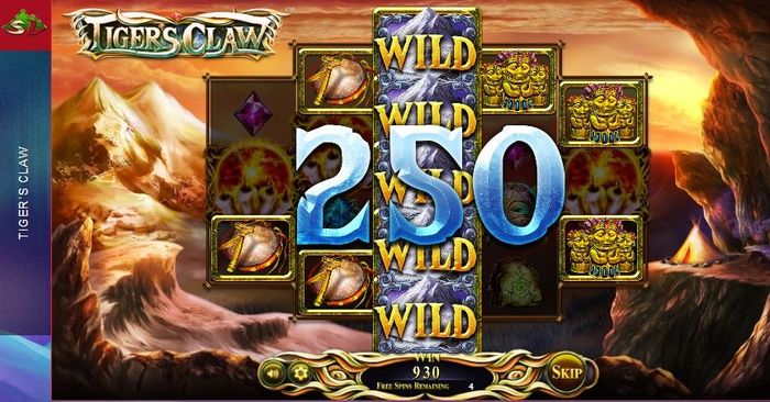 Tigers Claw Betsoft: дикий символ