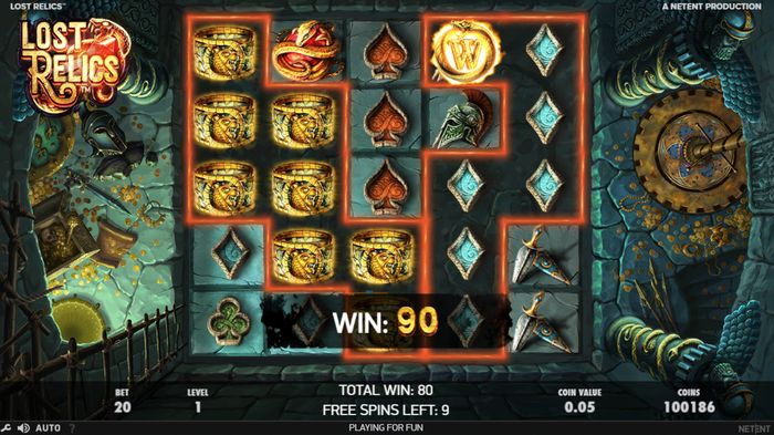 Если удастся открыть сундук, сработает бонус Hidden Chest.