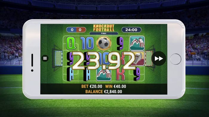 Новый автомат 2018: Knockout Football Habanero
