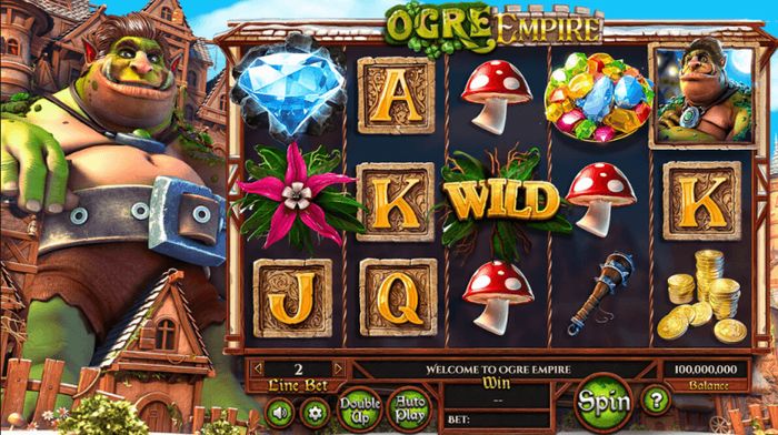 Автоматы 2018 года: Ogre Empire Betsoft