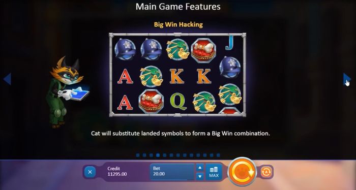 Big Win Hacking в автомате Paws vs Claws