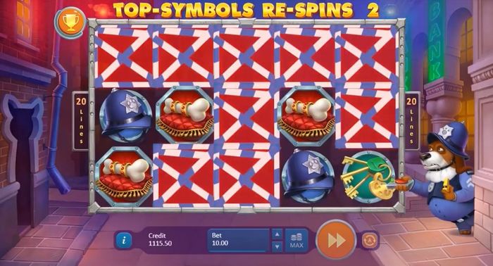 Winning Streak Re-spins в автомате Paws vs Claws