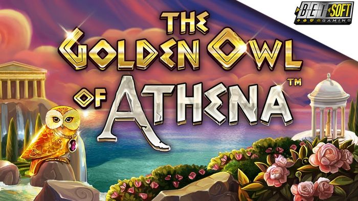 Новые автоматы 2018: The Golden Owl of Athena Betsoft