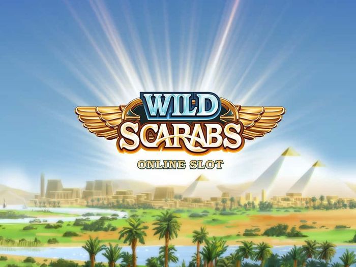 Новые автоматы 2018: Wild Scarabs Microgaming