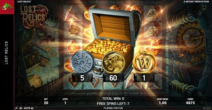 Играть в Lost Relics: Hidden Chest