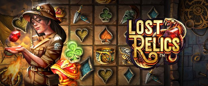 Игровой автомат Lost Relics