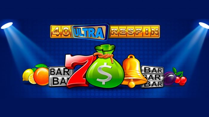 Slots of 2018: 40 Ultra Respin from EGT Interactive