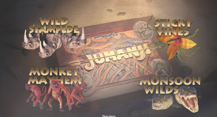 Slots of 2018: Jumanji from NetEnt
