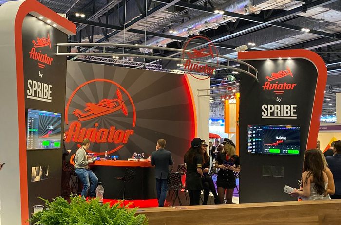 Spribe’s Aviator at ICE 2020 in London